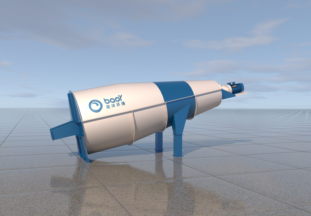 【BYSF-50型】復(fù)合螺旋分離機